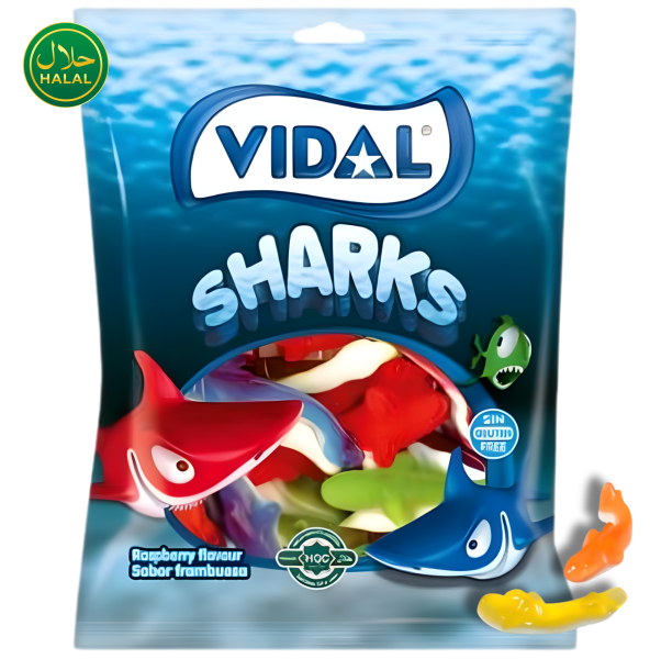 VIDAL - Sharks HALAL 90g